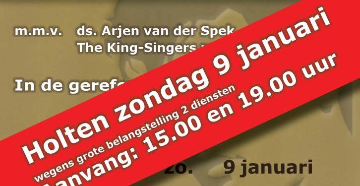 HoltensNieuws.nl Sing to the King Sing to the King