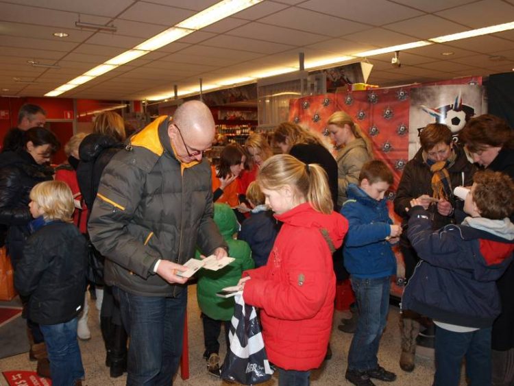 Geslaagde ruilmiddag Stars of Football 