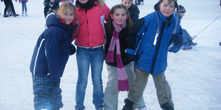 Obs De Haarschool op de schaats haarschool 