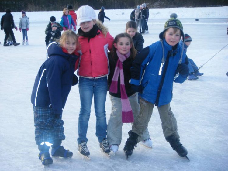 Obs De Haarschool op de schaats haarschool 