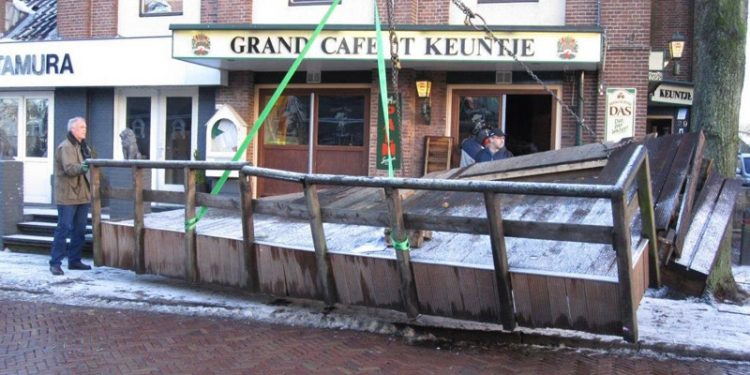 Grand café 't Keuntje is niet meer keuntje keuntje 