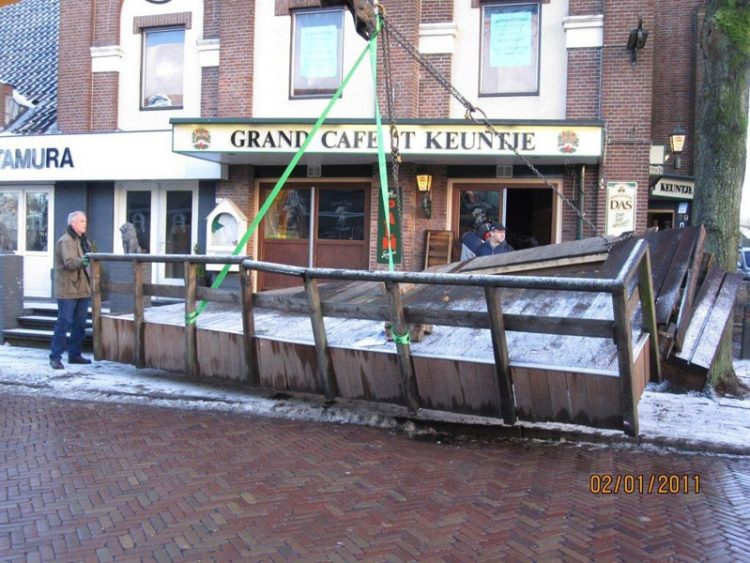 Grand café 't Keuntje is niet meer keuntje keuntje 