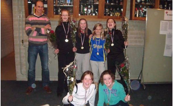 Mini's Mintonette kampioen mintonette 