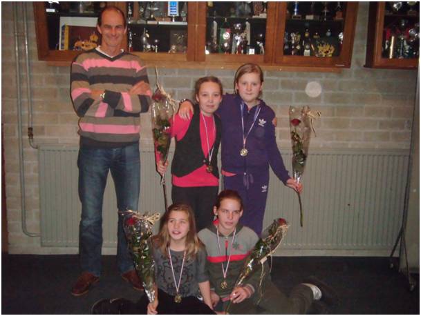 Mini's Mintonette kampioen mintonette 