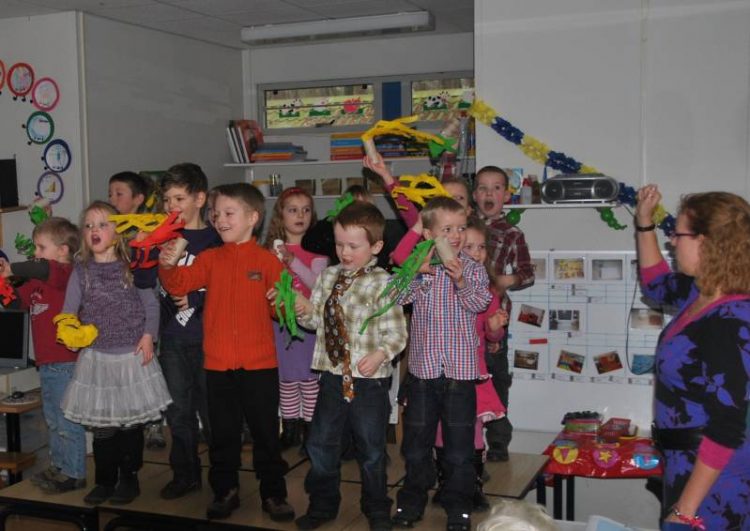 Jongsten Bosschool geven Nieuwjaarsconcert espelo 