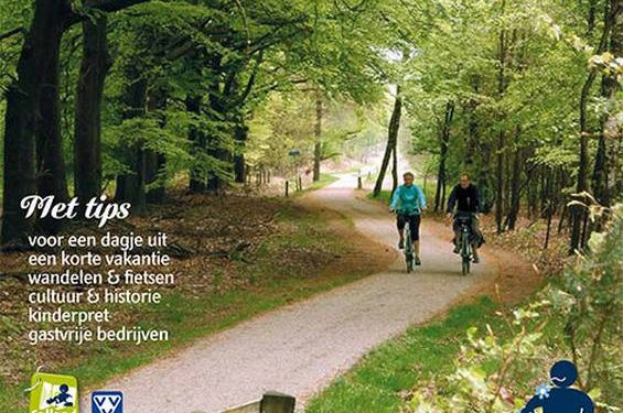 Promotie Salland tijdens Fiets & Wandelbeurs sallandse heuvelrug 