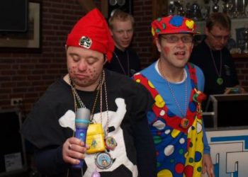 Carnaval voor mensen met een beperking snorrewind fienpreuvers carnaval 