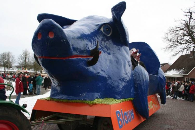 Carnavalsoptocht fienpreuvers dijkerhoek carnaval 