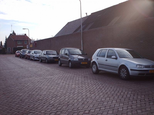 Parkeerproblemen Waagweg gemeente 