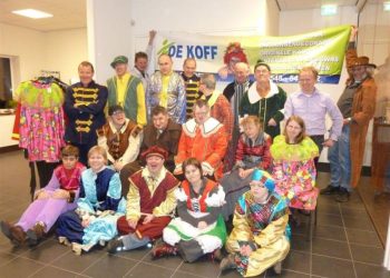 Carnaval voor mensen met een beperking. snorrewind fienpreuvers carnaval 