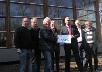 Stichting Donatiefonds Vredehof ondersteunt Canadese Begraafplaats canadese begraafplaats 