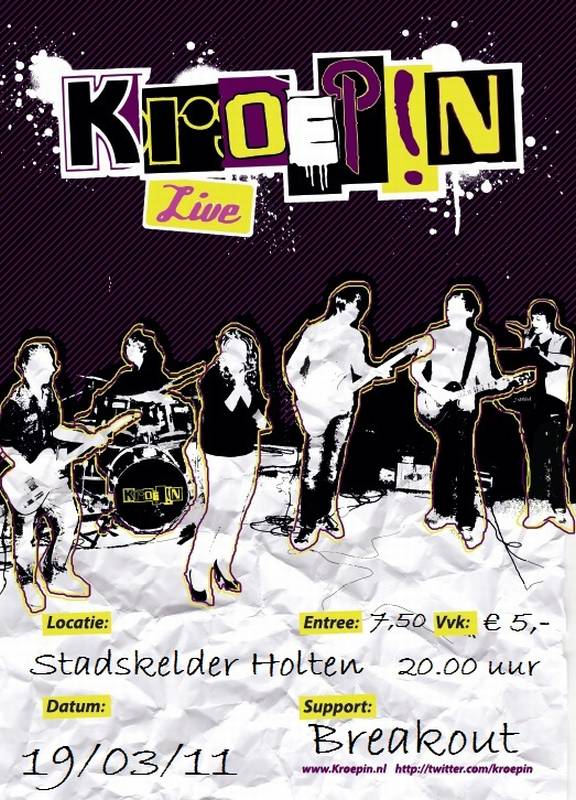 Kroepin in Stadskelder stadskelder kroepin 