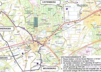 Poasboake Espelo wint, Holterbroek mooiste paasvuur espelo dijkerhoek beuseberg 