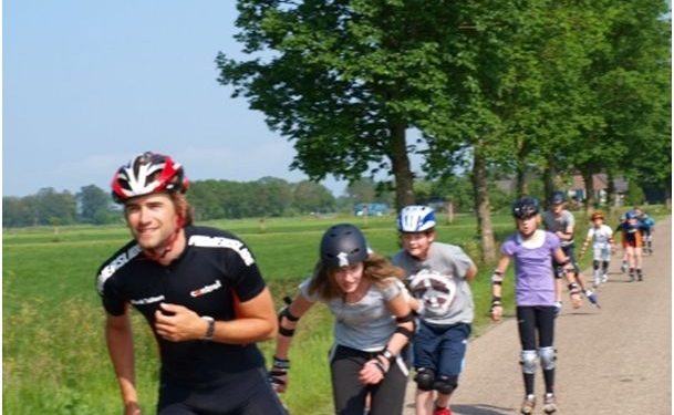 2e Holtense skeelertocht 