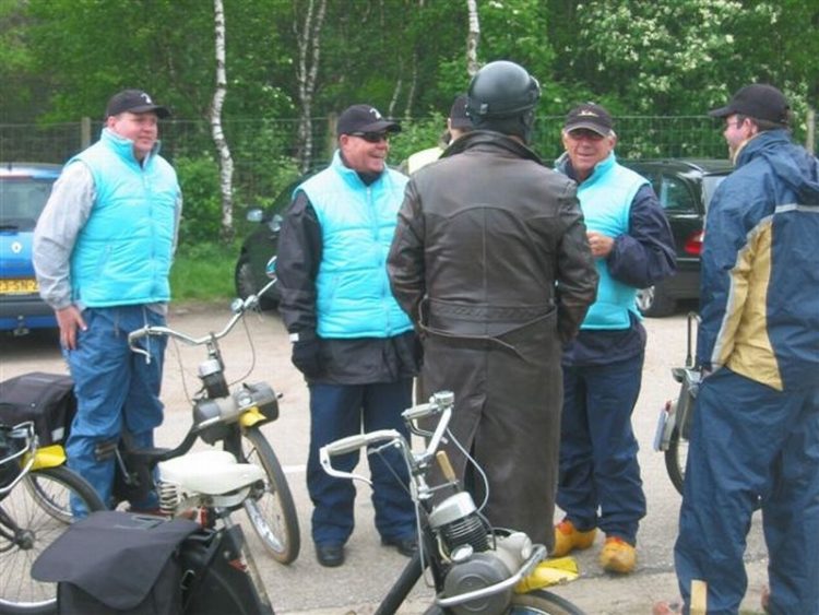 Voorjaarstocht Spitfires 