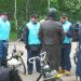 Holtenaar over de kop politie 