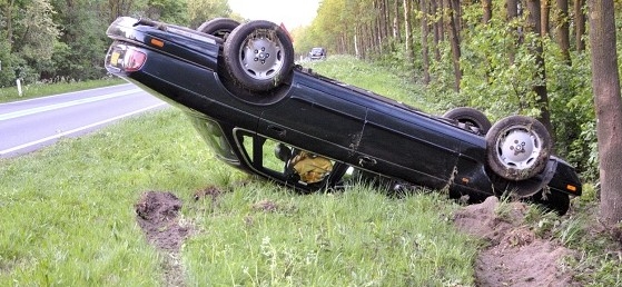 Holtenaar over de kop politie 