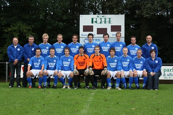 Blauw Wit ’66 kampioen nijkamp blauwwit 