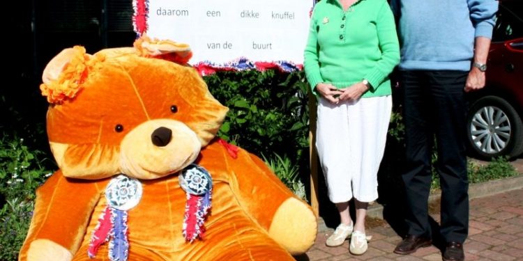 Dat verdient een knuffel! 