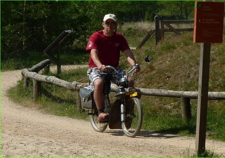 Op solex naar Oostenrijk 