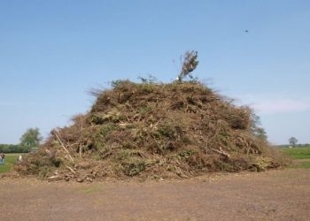 Steeds meer paasvuren afgelast paasvuur 
