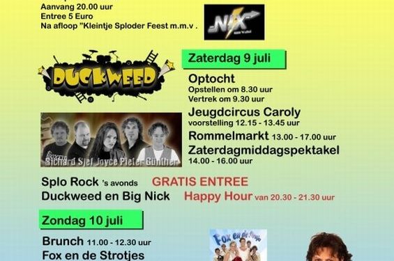 HoltensNieuws.nl Sploder feest editie 2011 Sploder feest editie 2011 hmv espelo