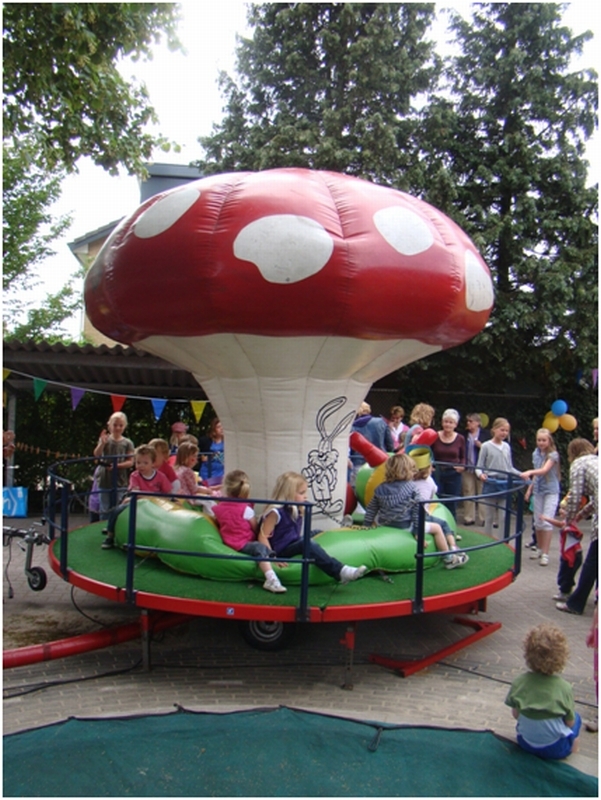 Kabouterfeest op Kakelbont nijkamp 