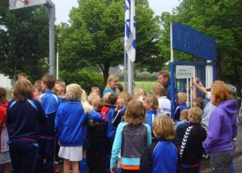 Minicompetitie gaat van start voetbal blauwwit 