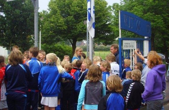 Jeugd Blauw Wit sluit seizoen af met tentenkamp! blauwwit 