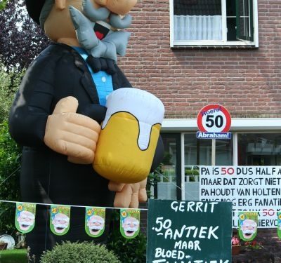 Get van Otten 50 jaar abraham 