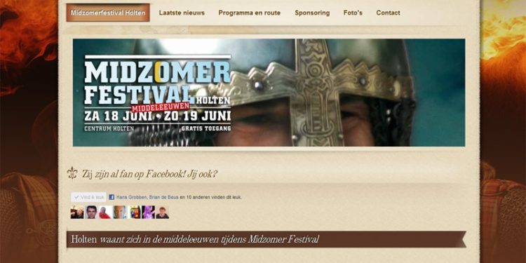 HoltensNieuws.nl Nieuwe website Midzomerfestival Holten Nieuwe website Midzomerfestival Holten