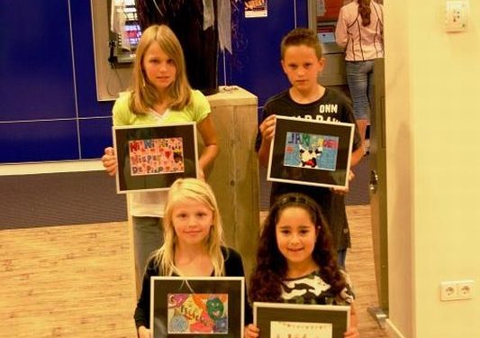 Rabobank West Twente zet haar jonge topontwerpers in het zonnetje! 