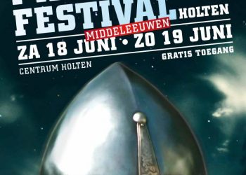 Holten waant zich in de middeleeuwen tijdens Midzomer Festival smidsbelt hmv de waerdenborch cov 