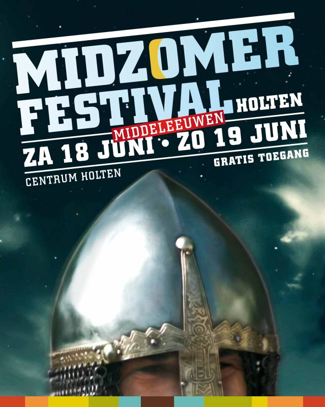 Holten waant zich in de middeleeuwen tijdens Midzomer Festival smidsbelt hmv de waerdenborch cov 