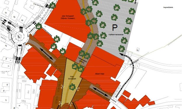 Plannen centrum Holten gemeente 