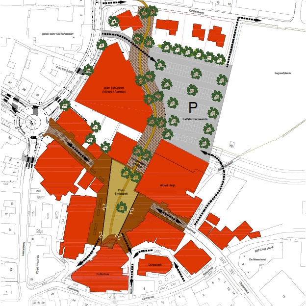 Plannen centrum Holten gemeente 