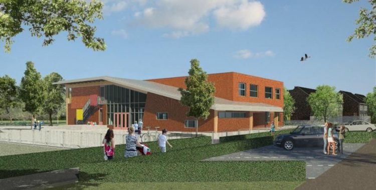 Bouw Holterenkschool start na vakantie holterenkschool 