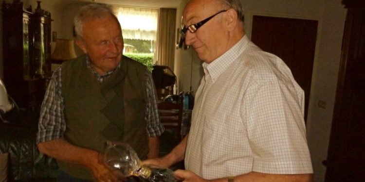 HoltensNieuws.nl Ebbe Krieger bereikt de leeftijd der sterken Ebbe Krieger bereikt de leeftijd der sterken