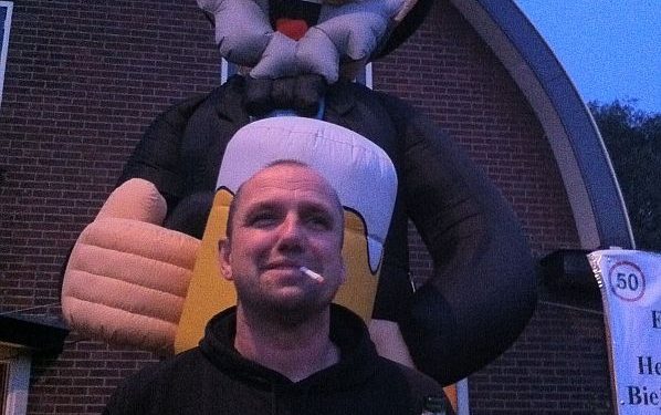 Herman Deijk 50 jaar abraham 