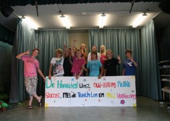 Haarschool wenst Feike succes triathlon haarschool 