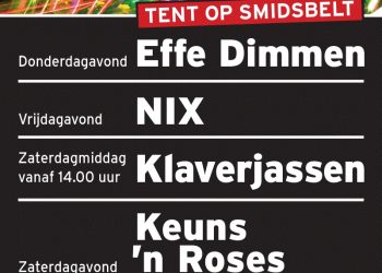 Programma Midzomer Festival op 18 en 19 juni bekend smidsbelt 