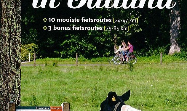 Nieuw fietsrouteboekje ‘Fietsen in Salland’ sallandse heuvelrug 