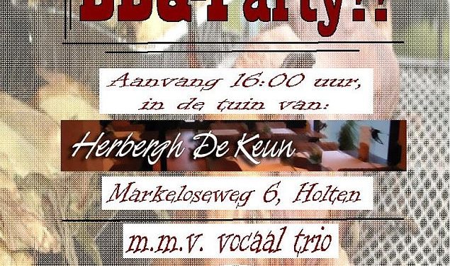 BBQ bij Herbergh De Keun 