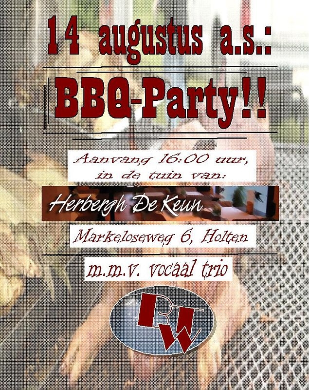 BBQ bij Herbergh De Keun 