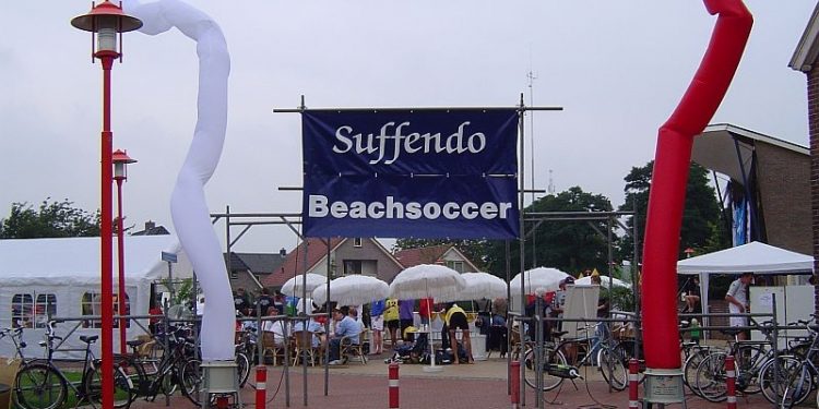 Weer geen beachsoccer Keunefeesten 