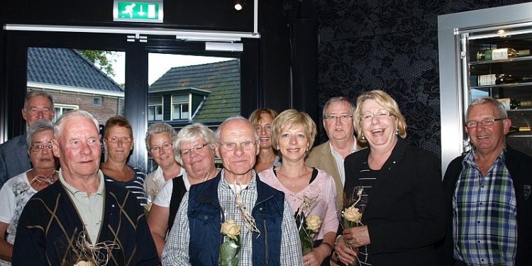 Huldiging KWF collectanten kulturhus 