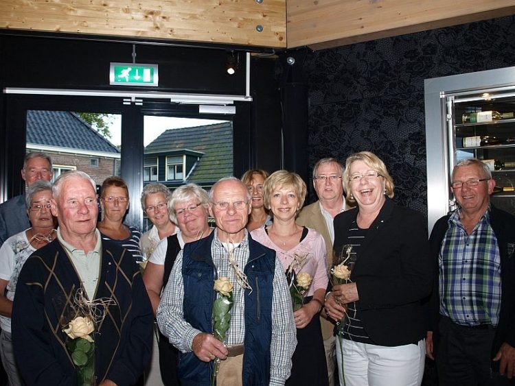 Huldiging KWF collectanten kulturhus 