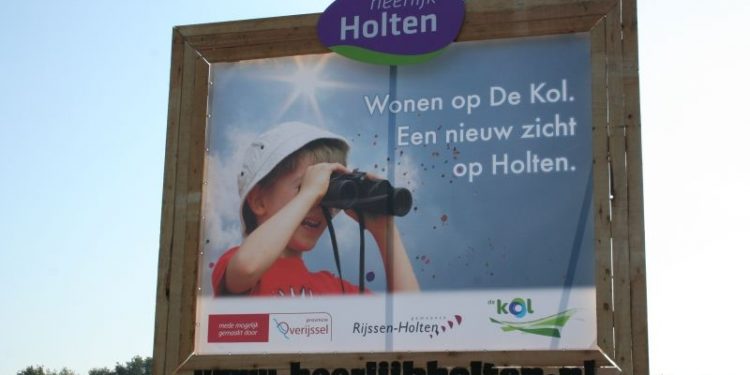 Bouw Kol officieel geopend tastoe gemeente 