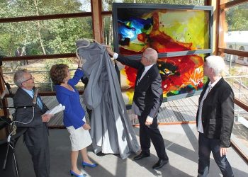 Stichting Donatiefonds Vredehof ondersteunt Canadese Begraafplaats canadese begraafplaats 
