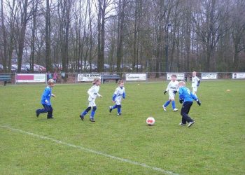 Eerste grote wedstrijd inloopgroep v.v. Holten groot succes! vvholten 